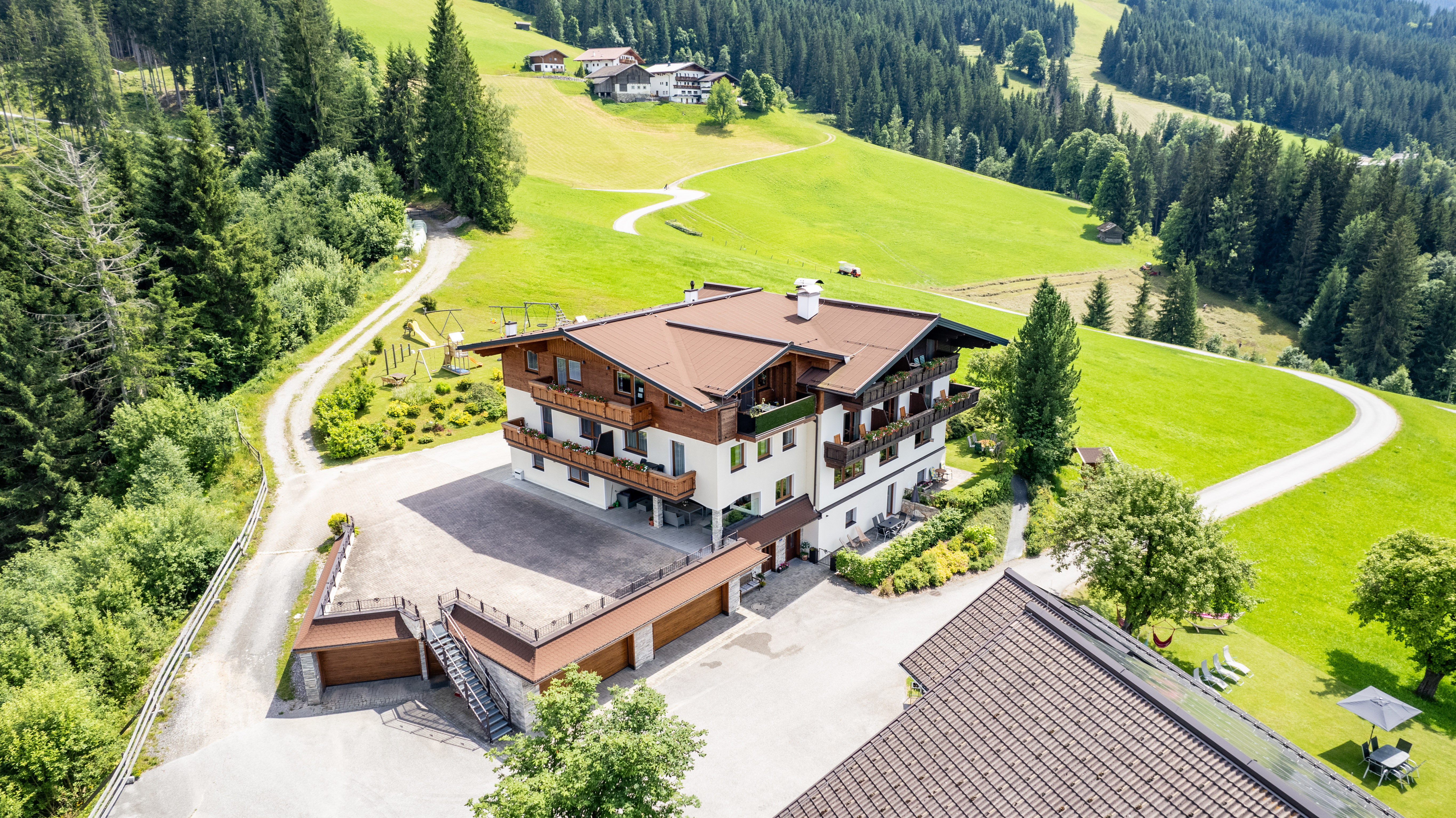 vacances à la ferme - Altenmarkt-Zauchensee - Gruber-Hofer Hornergut