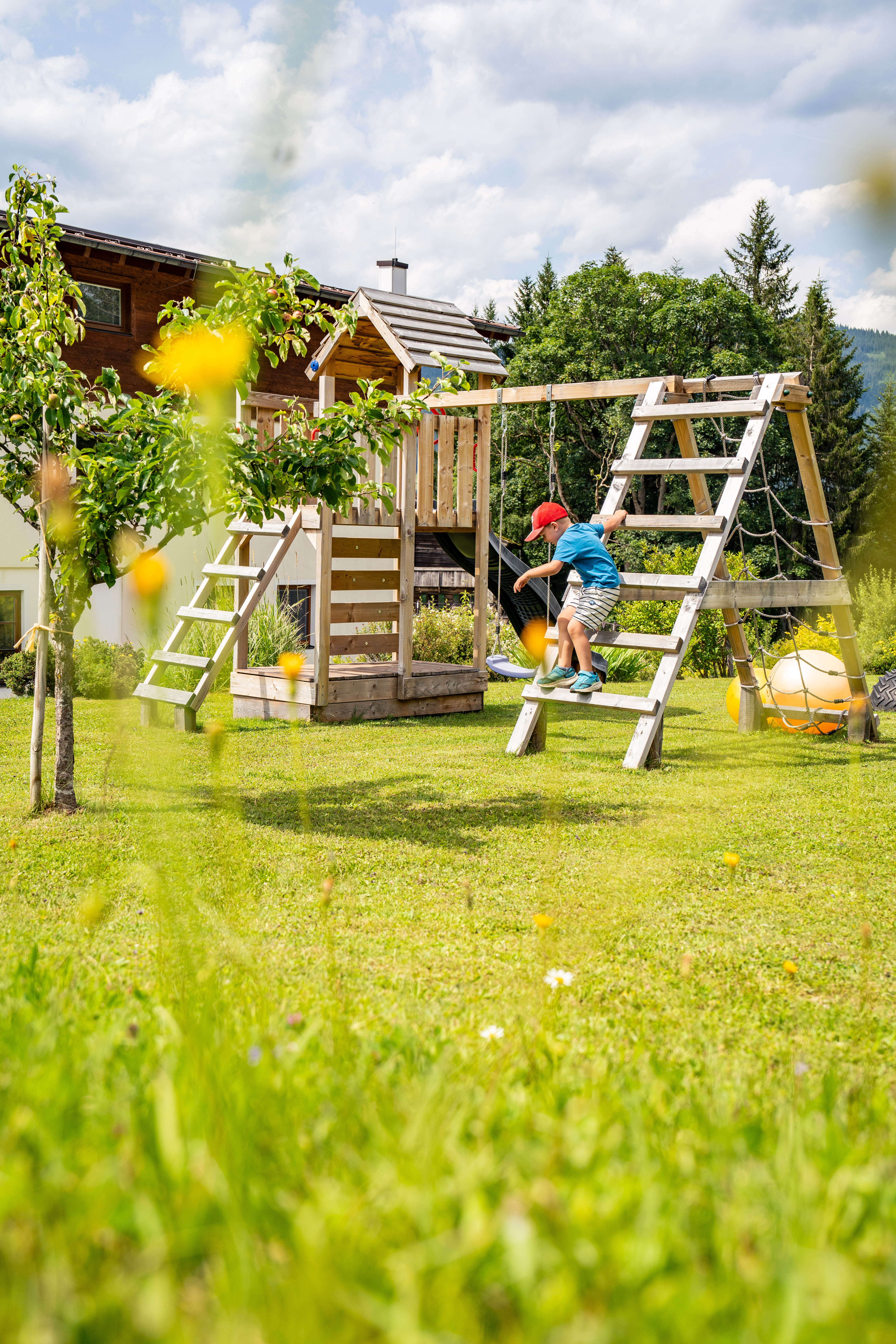 Ferien Bauernhof: Gruber-Hofer Hornergut