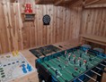 Ferien Bauernhof: Spielhütte für Kinder - Stranger Leitengut-Eckwald