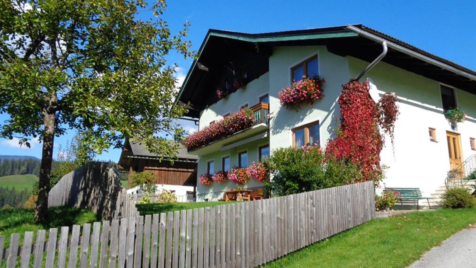 vacation on the farm - Frühstück - Scharfetter Zauchlehengut