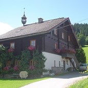 Ferien Bauernhof: Hinterkuchelberg, Zottlviech, Scheffer