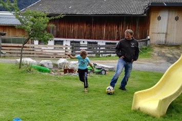 Ferien Bauernhof: Spielplatz - Schnell Palfengut