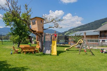 Ferien Bauernhof: Spielplatz Garten - Schnell Palfengut
