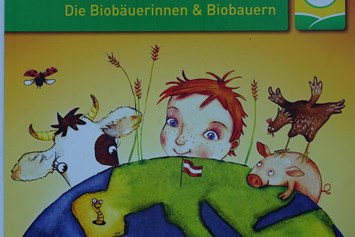 Ferien Bauernhof: Bio Bergbauernhof Pertillbauer