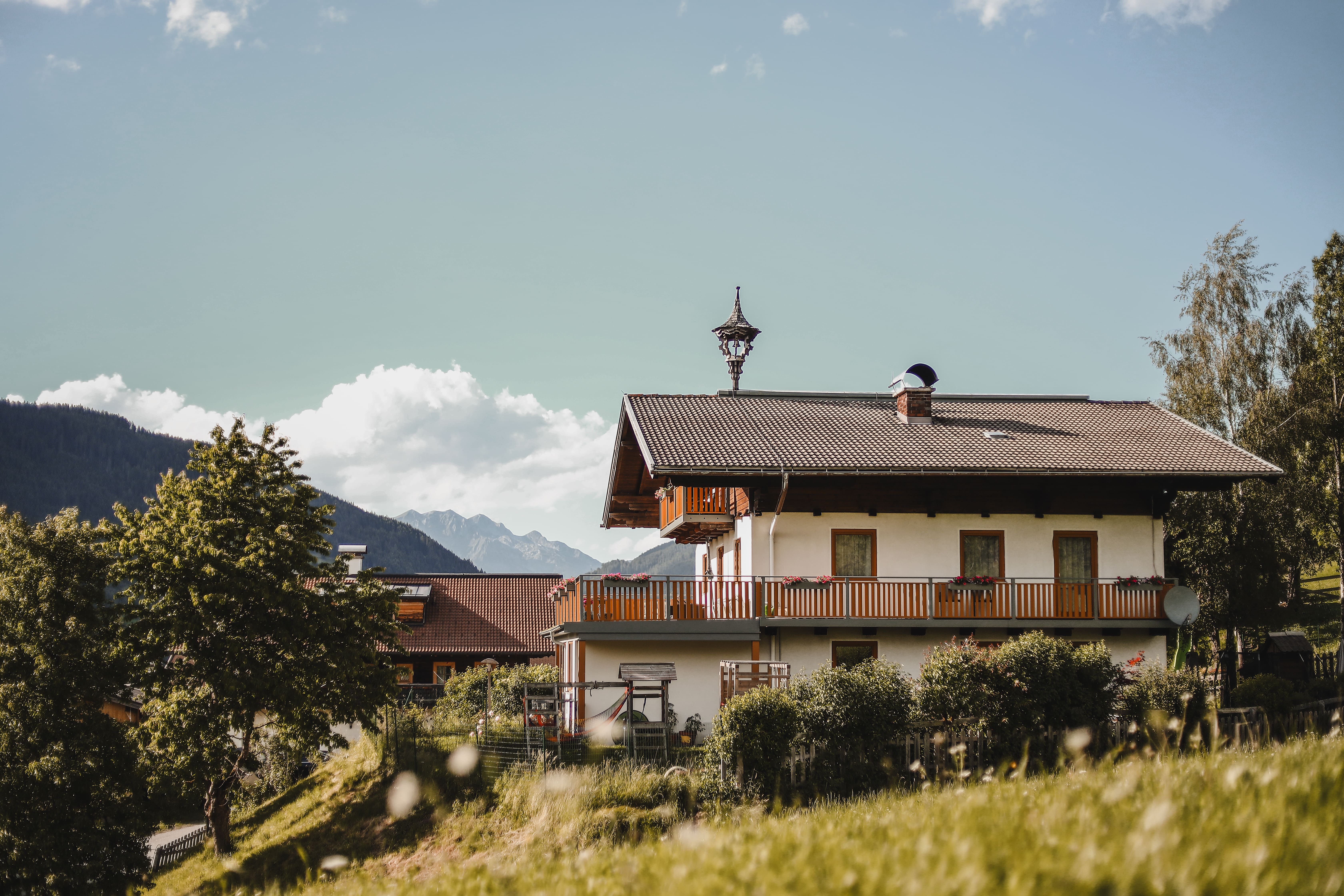 Ferien Bauernhof: Steinerbauer - Urlaub am Biokinderbauernhof - Außenbereich, Bauernhof, Zimmer