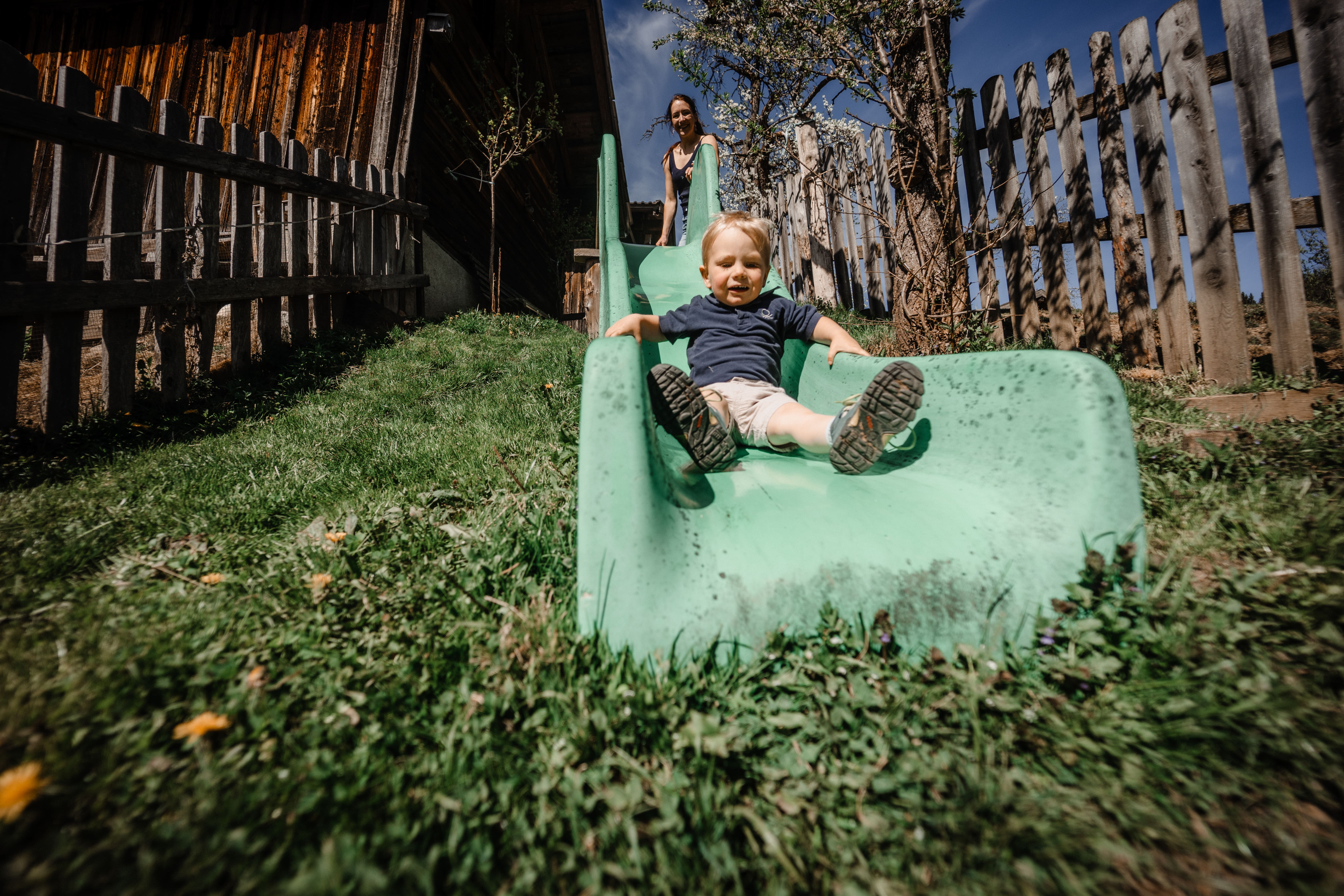 Ferien Bauernhof: Steinerbauer - Urlaub am Biokinderbauernhof - Aktivitäten, Außenbereich, Sommer