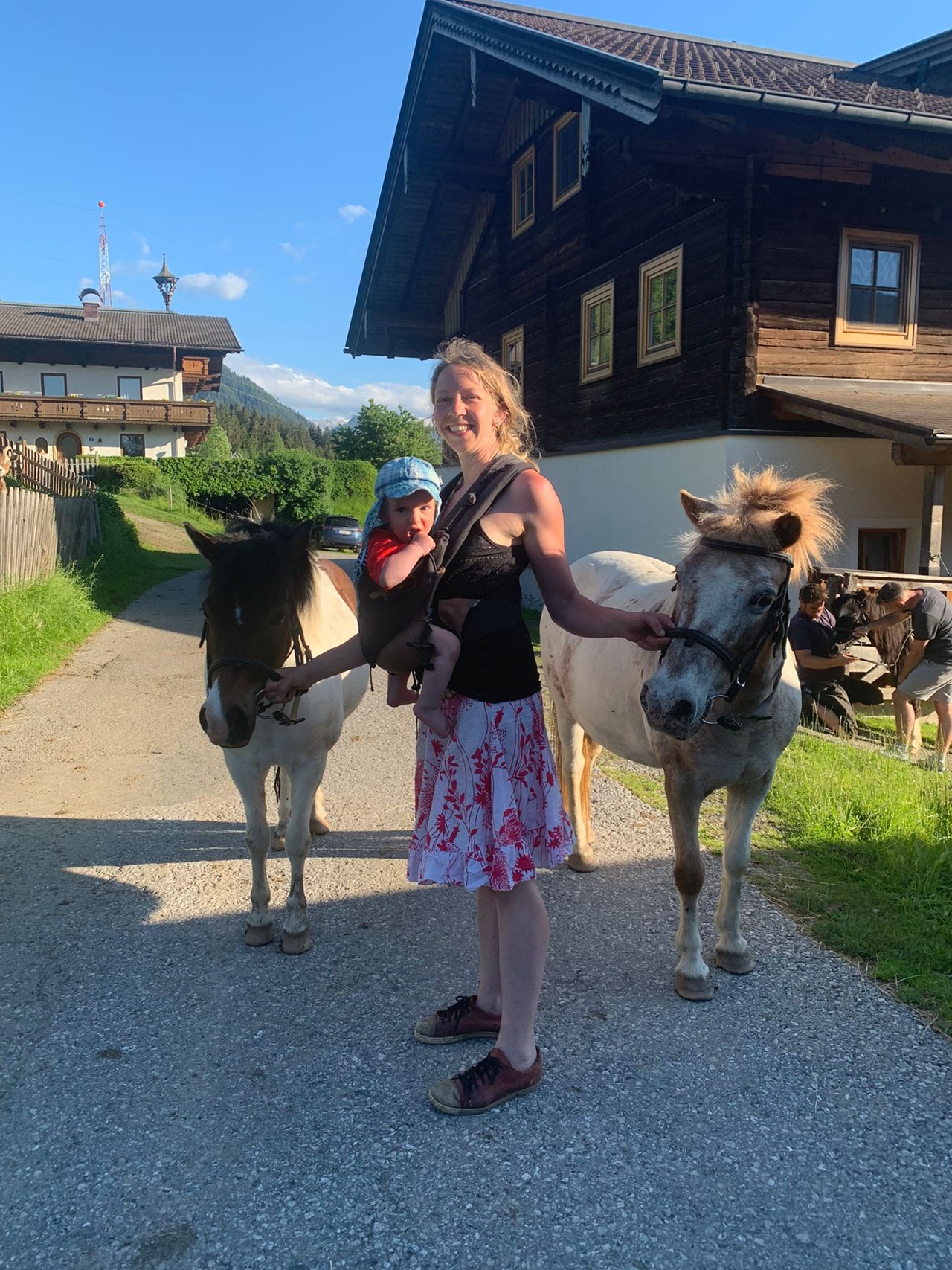 Steinerbauer - Urlaub am Biokinderbauernhof unsere Tiere Unsere Ponys sind einen Besuch wert.