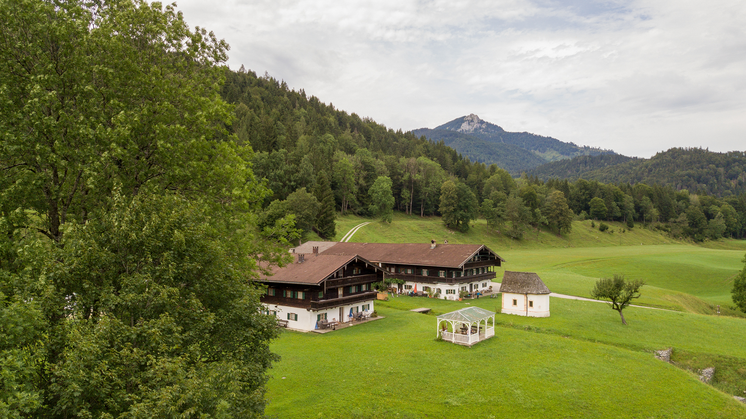 počitnice na kmetiji - Übersee - Bio-Bergbauernhof Trojerhof