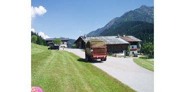 Urlaub auf dem Bauernhof - Radwege - Kinderbauernhof "Hinterreith"