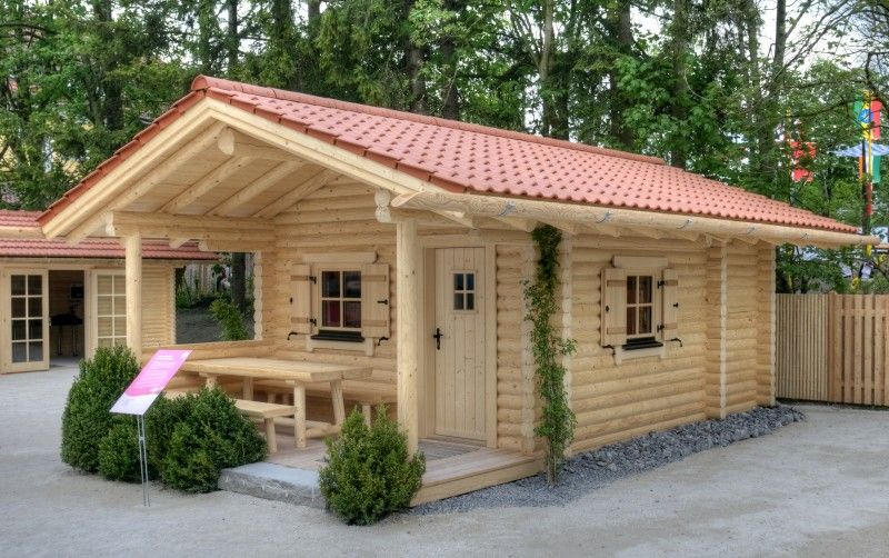 Camping Lindlerhof am See - Ferienhäuser - Almhütten - Restaurant Predstavitev prostorov Počitniška hiša