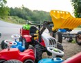 Ferien Bauernhof: Tretfahrzeuge - Kinderparadies BIO-Erlebnisbauernhof