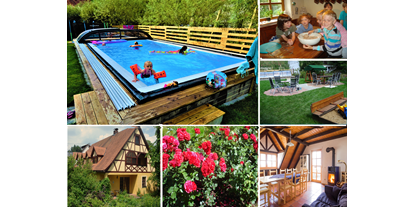 Urlaub auf dem Bauernhof - ideal für: Familien - Ferienhof Hohe Fränkische Schweiz - Ferienhof Hohe