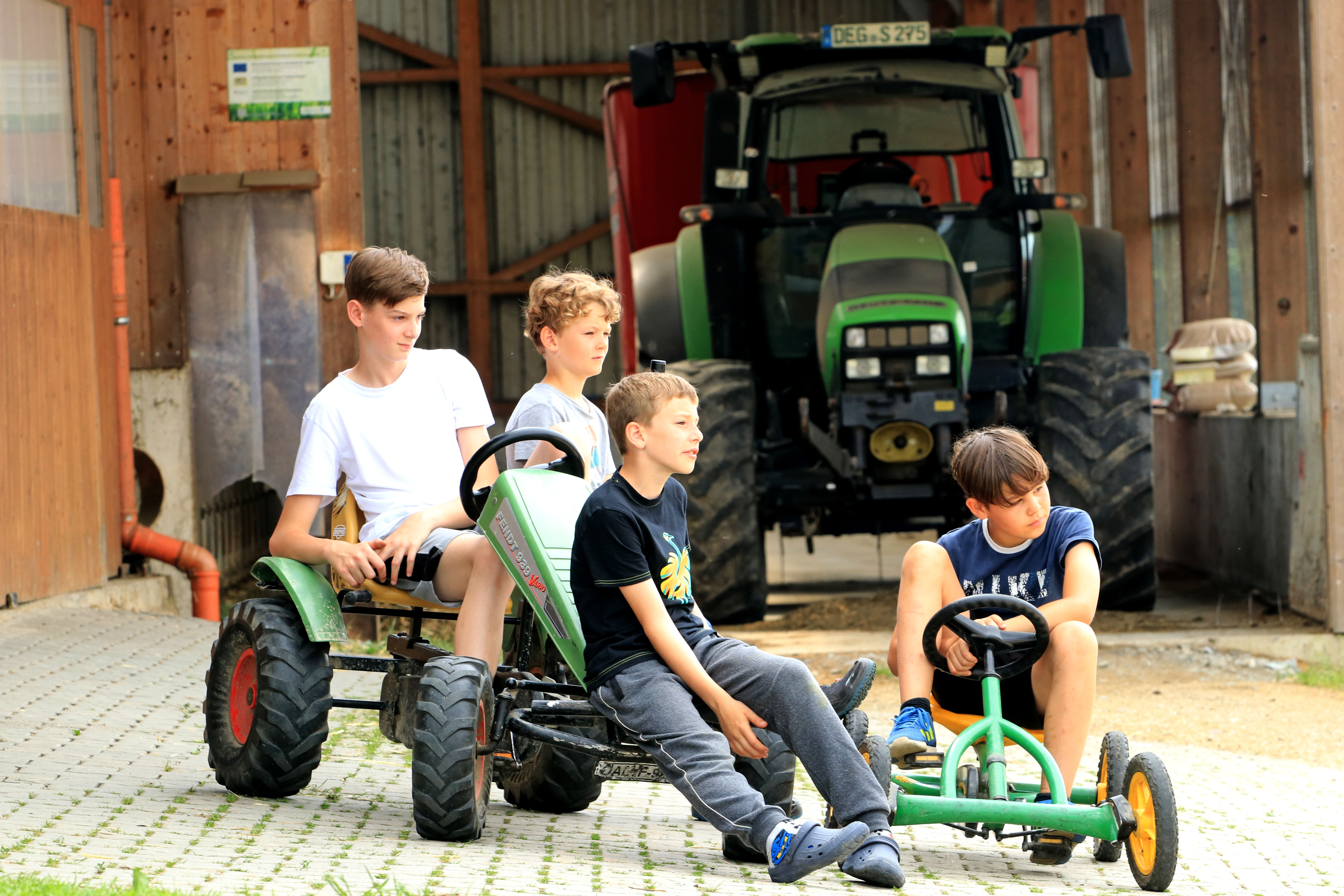 Ferien Bauernhof: Ederhof