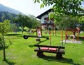 Ferien Bauernhof: unser Spielplatz - Wastelbauerhof