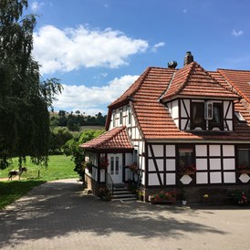 Ferien Bauernhof: Ferienhof Königsmühle