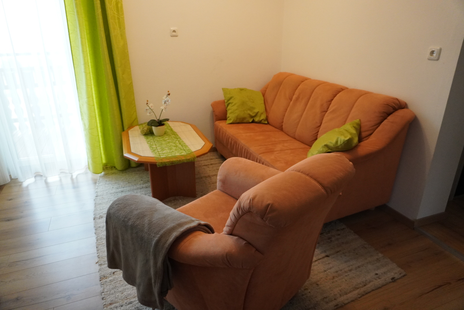 Bauernhof Rieglsteffl  Presentazione delle stanze Casa vacanze 1 appartamento 2