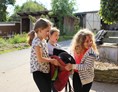 Ferien Bauernhof: Unser MIni- und Hansi-Club ist eine Freude und riesiges Entwicklungspotential für die Kinder - Urlaubsreiterhof Trunk