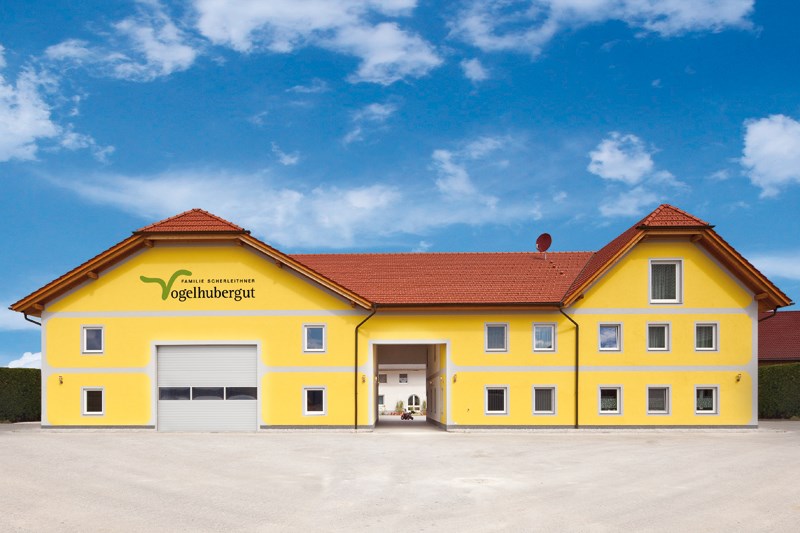 Vogelhubergut  Destinations Perfect starting point