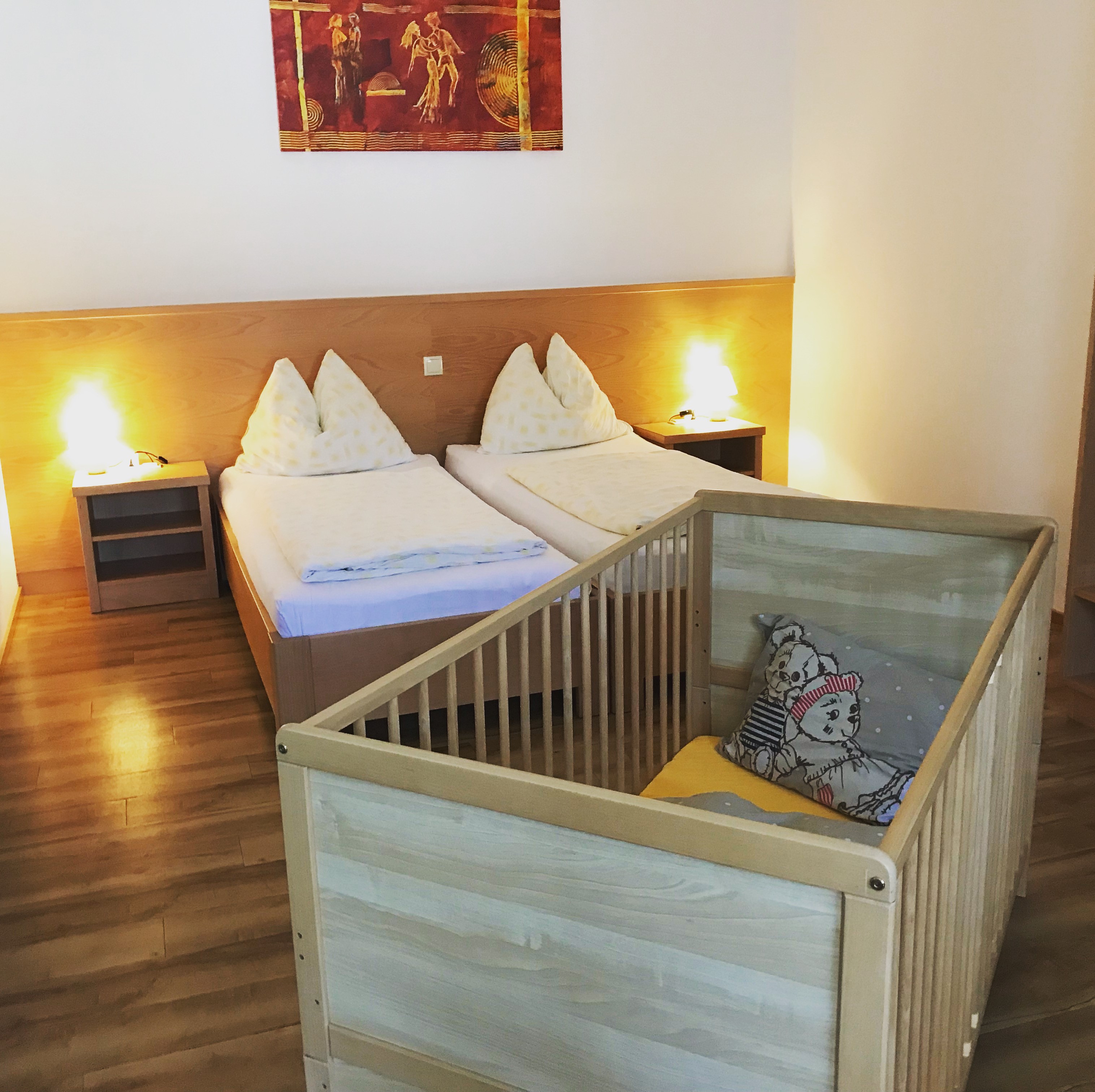 Vogelhubergut  Prezentacija soba Dvokrevetna soba 