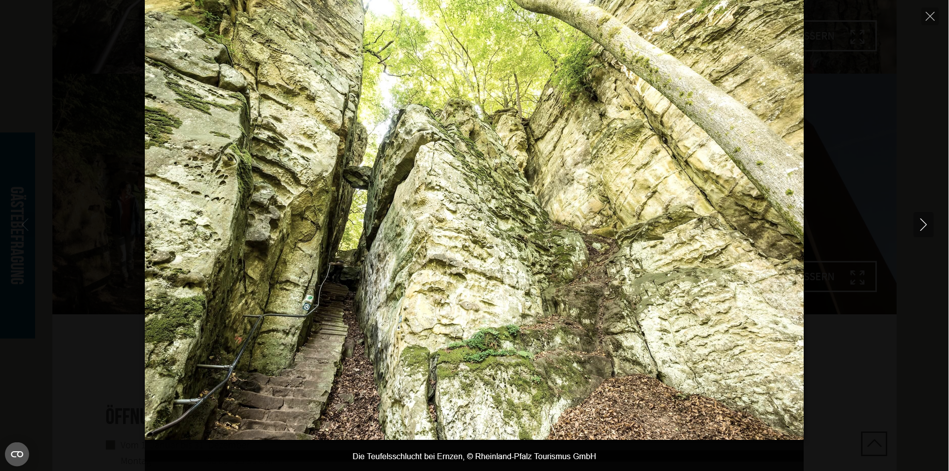 Ferienhof Pütz Destinations Devil's Gorge