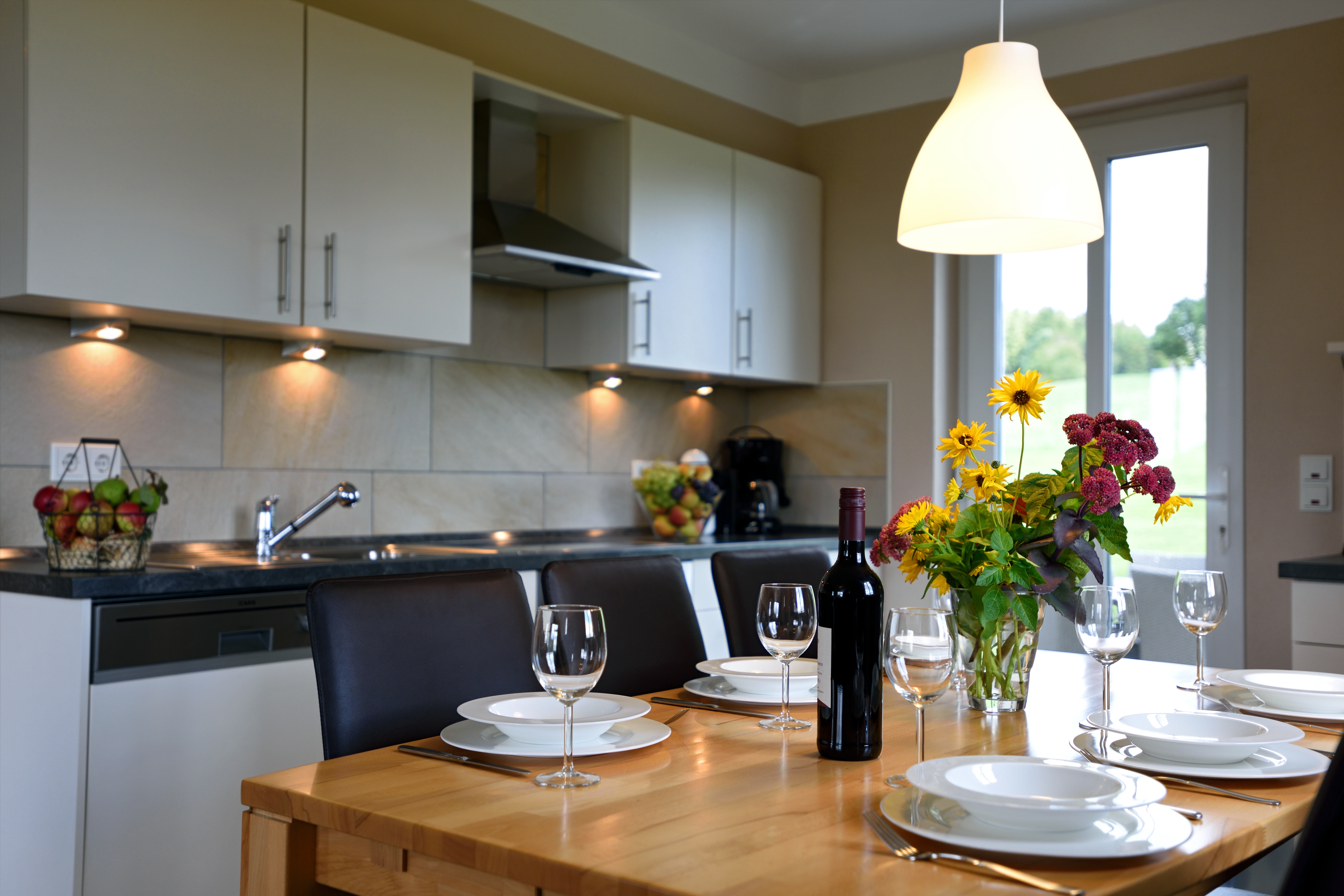 Ferienhof Pütz Presentation of the rooms cottage garden apartment