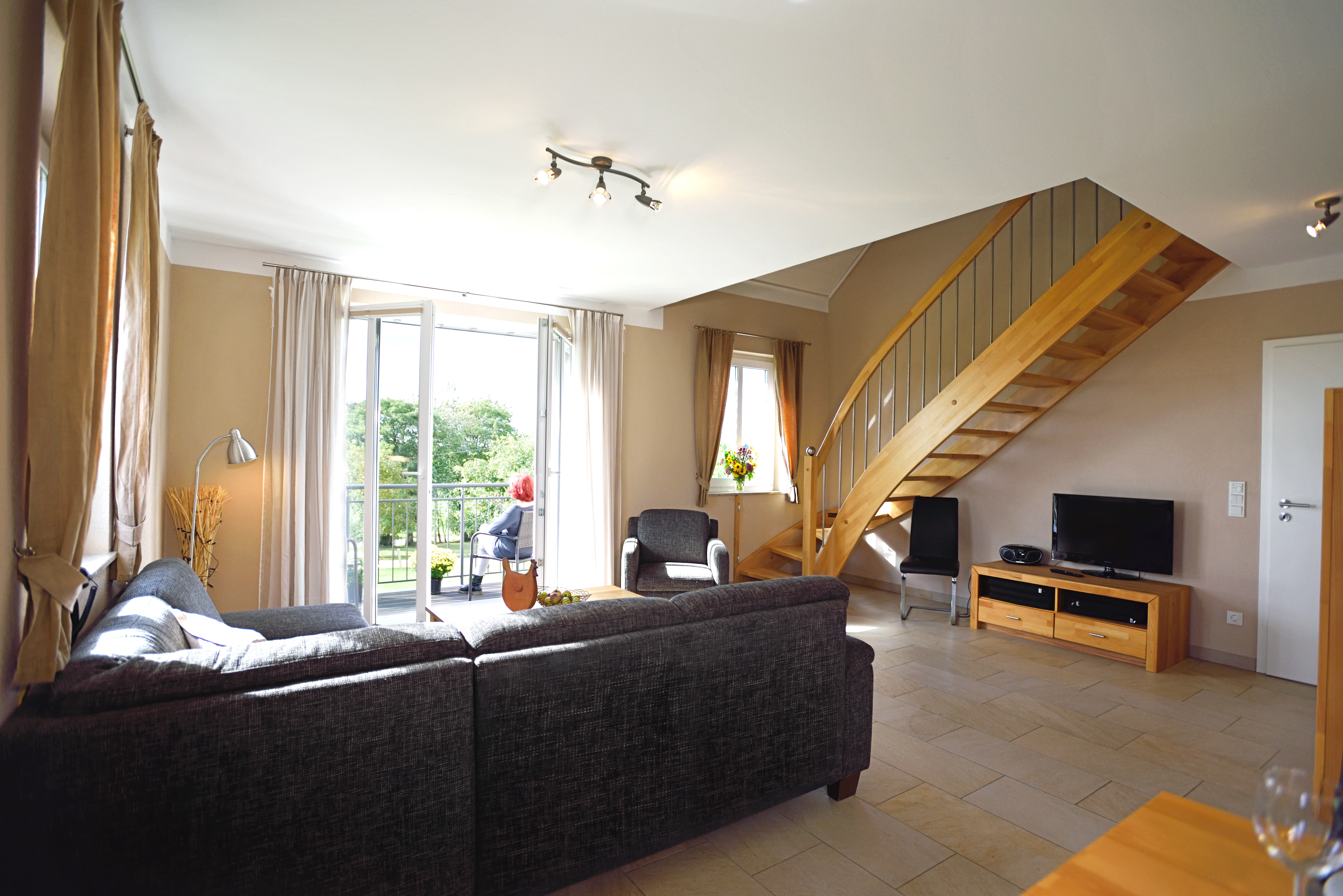 Ferienhof Pütz Presentation of the rooms Käulchenwohnung