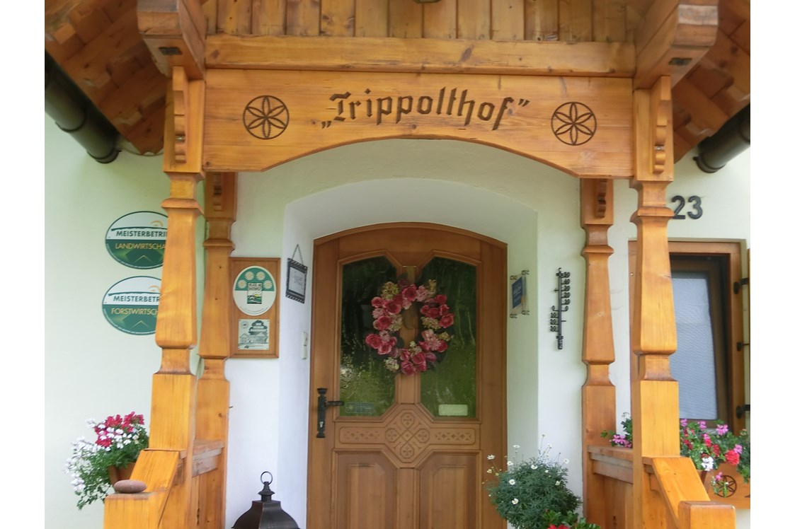Ferien Bauernhof: Herzlich willkommen am Trippolthof! - TRIPPOLTHOF - Urlaub am Bauernhof