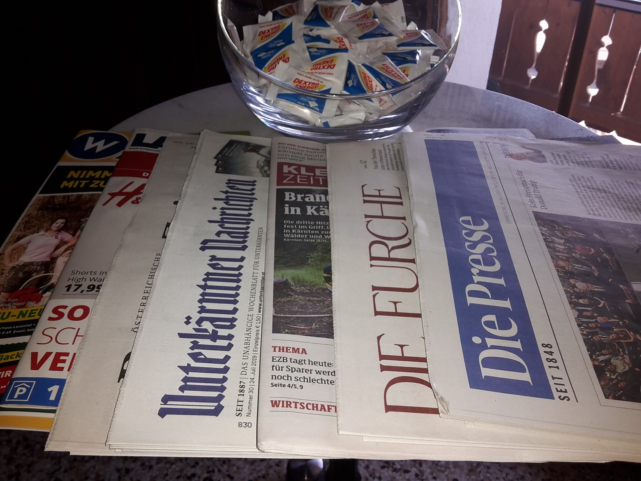 TRIPPOLTHOF - Urlaub am Bauernhof unsere Tiere Zeitungsservice