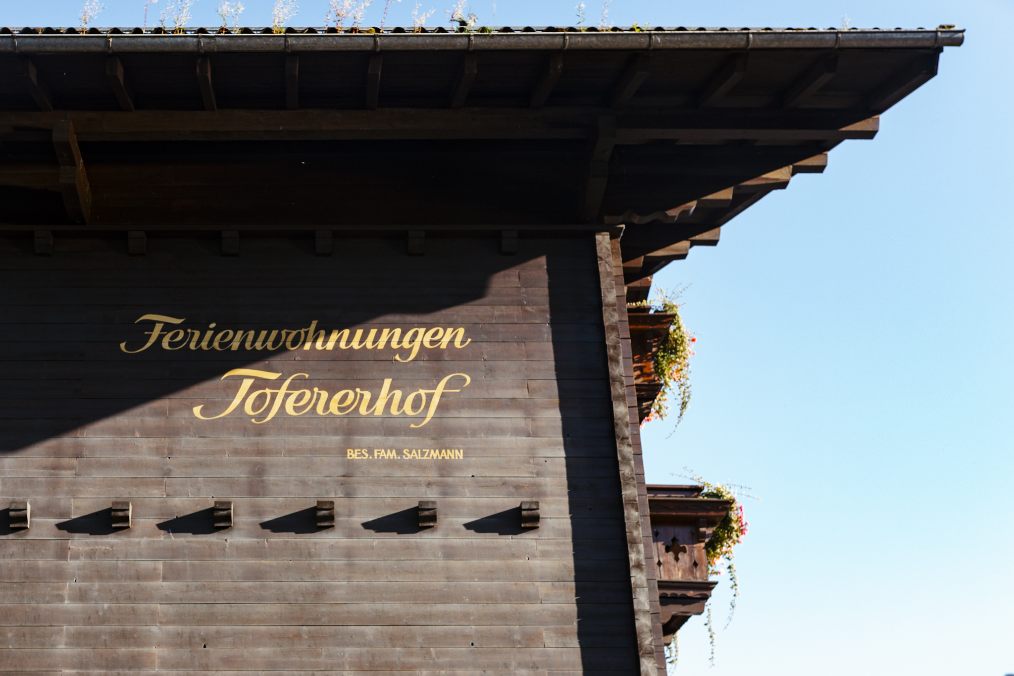 počitnice na kmetiji - Ruhelage - Tofererhof