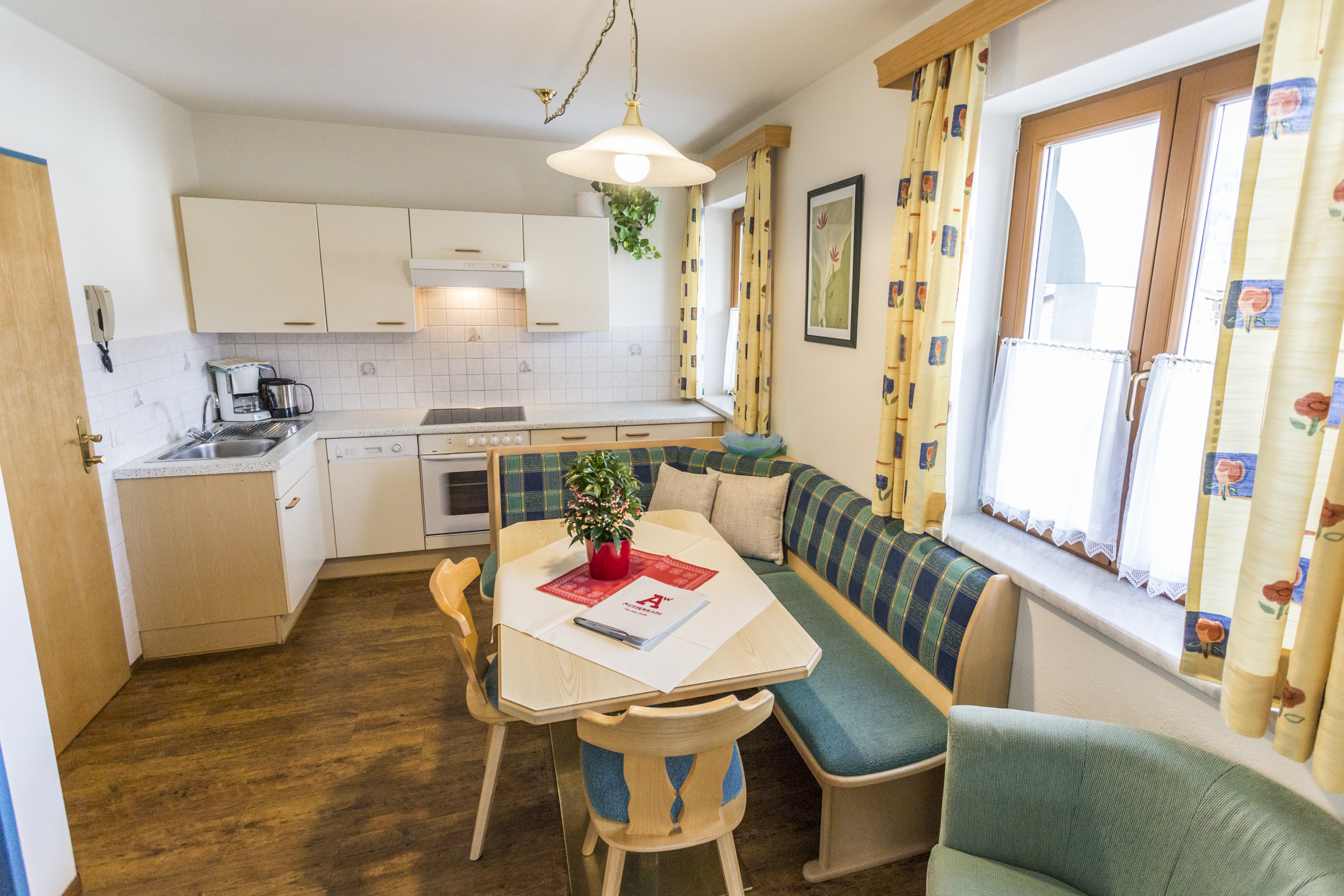 Ausserraingut Presentatie van de kamers Appartement 1