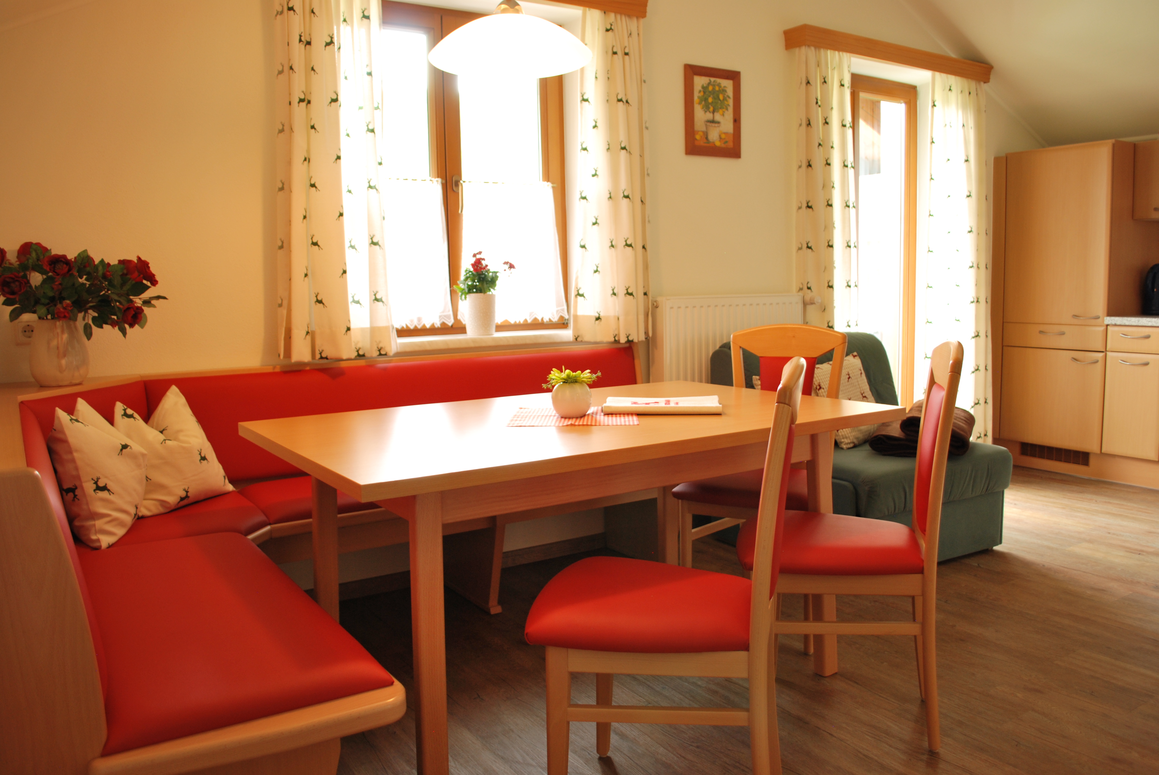 Ausserraingut Presentatie van de kamers Appartement 3