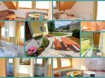 Ferien am Talhof Vorstellung der Zimmer Ferienwohnung 2 Schlafzimmer 4-5 P