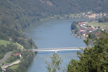 Ferien Bauernhof: unser wunderschöne Donaublick - Eselgut  mit  Donautraumblick