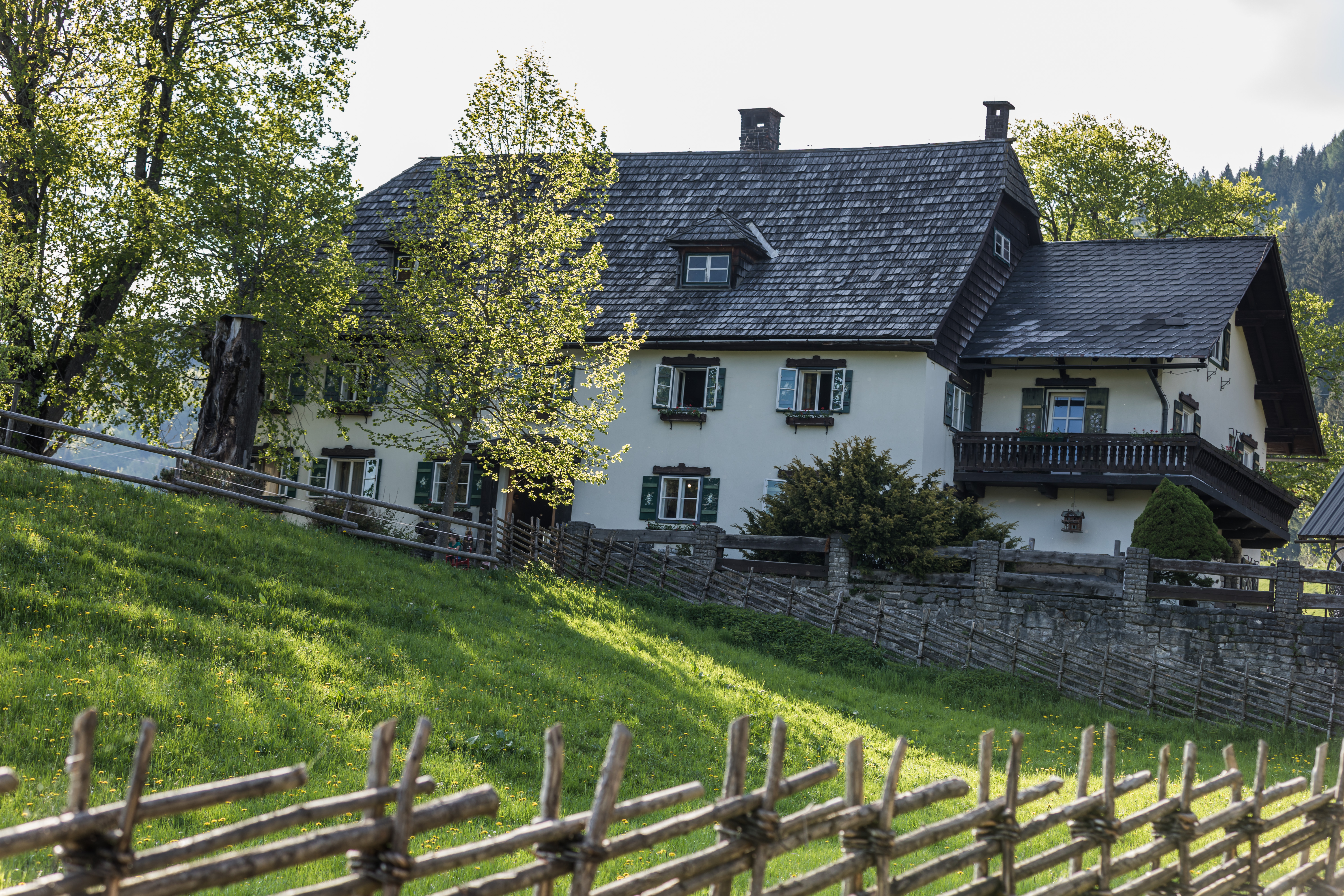 Ferien Bauernhof: Pension Kobichl
