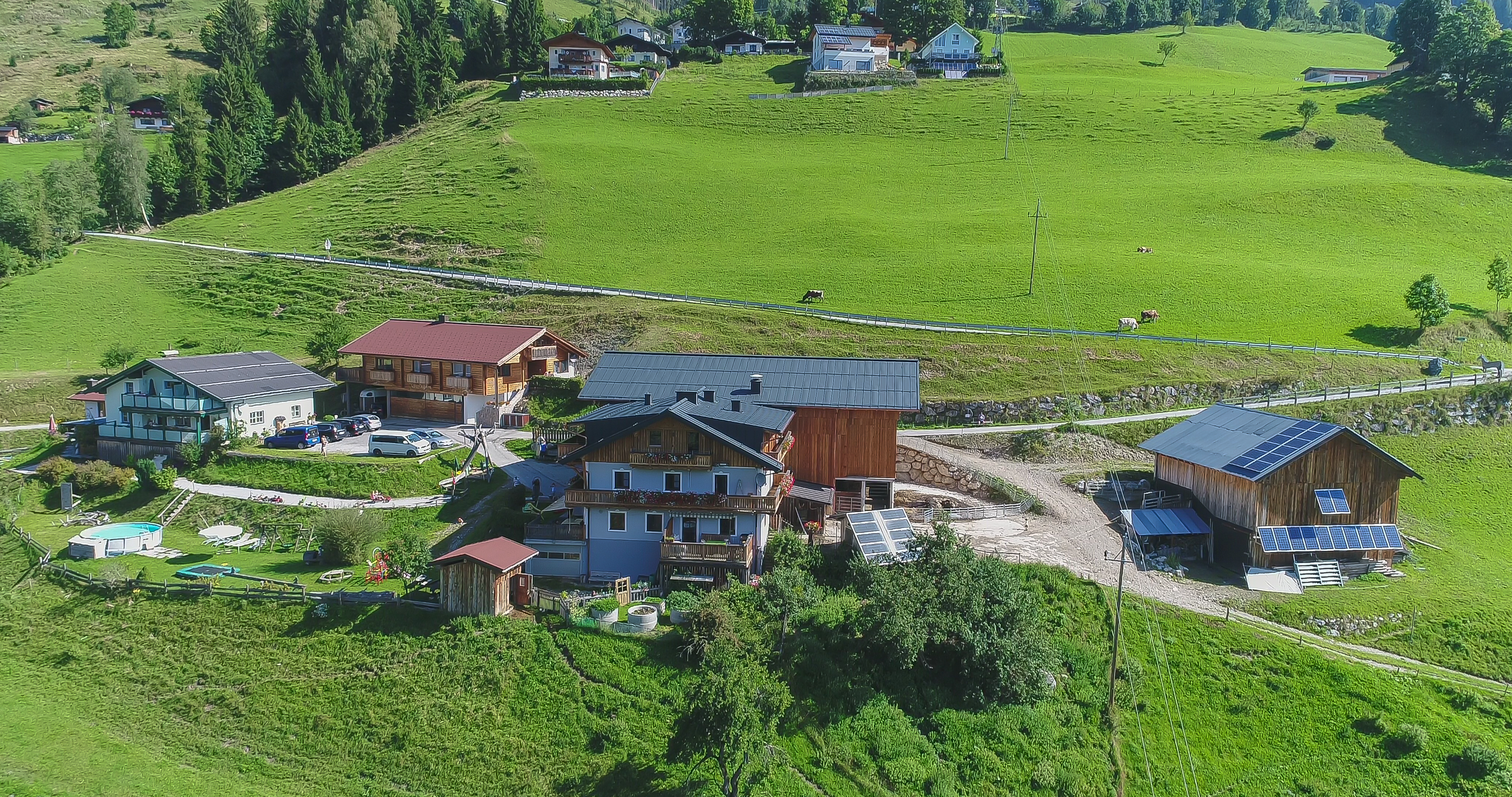 počitnice na kmetiji - Ruhelage - Kinderbauernhof Kniegut