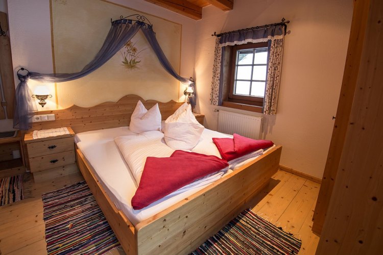 Familienwanderhof Eggeler Presentatie van de kamers Kamer Arnica