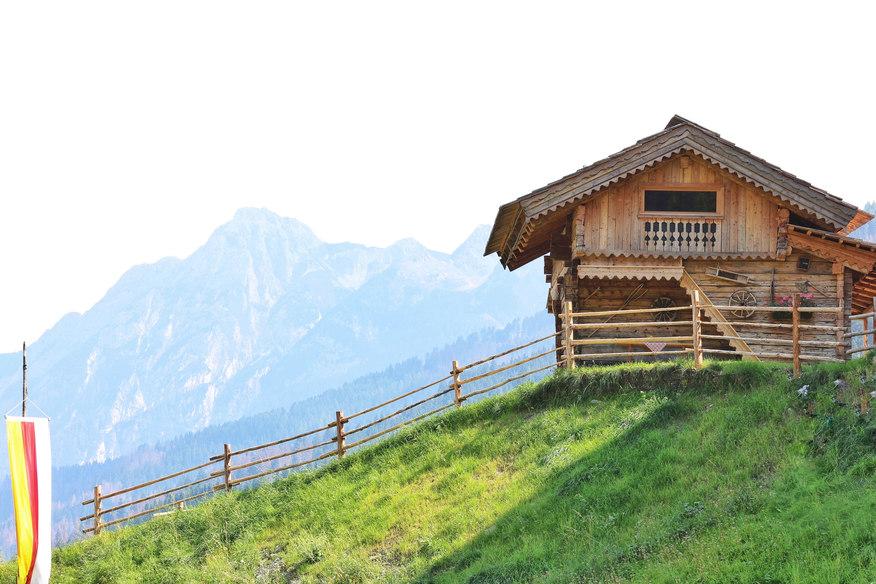 Familienwanderhof Eggeler Vorstellung der Zimmer Ferienhaus Kastl 
