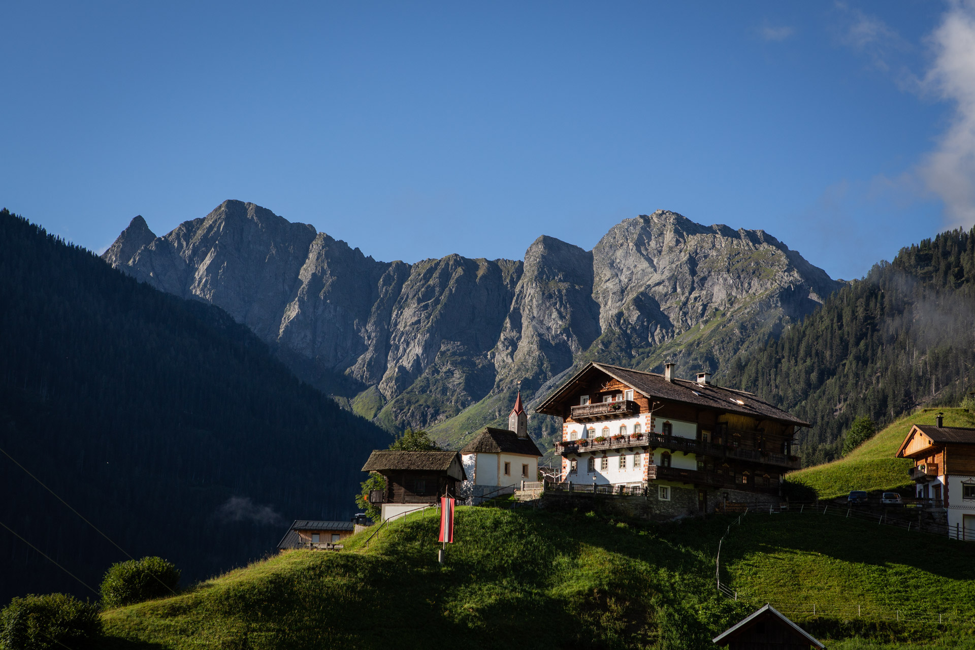 vacanza in fattoria - Bio-Bauernhof - Mörtschach - Familienwanderhof Eggeler - Familienwanderhof Eggeler