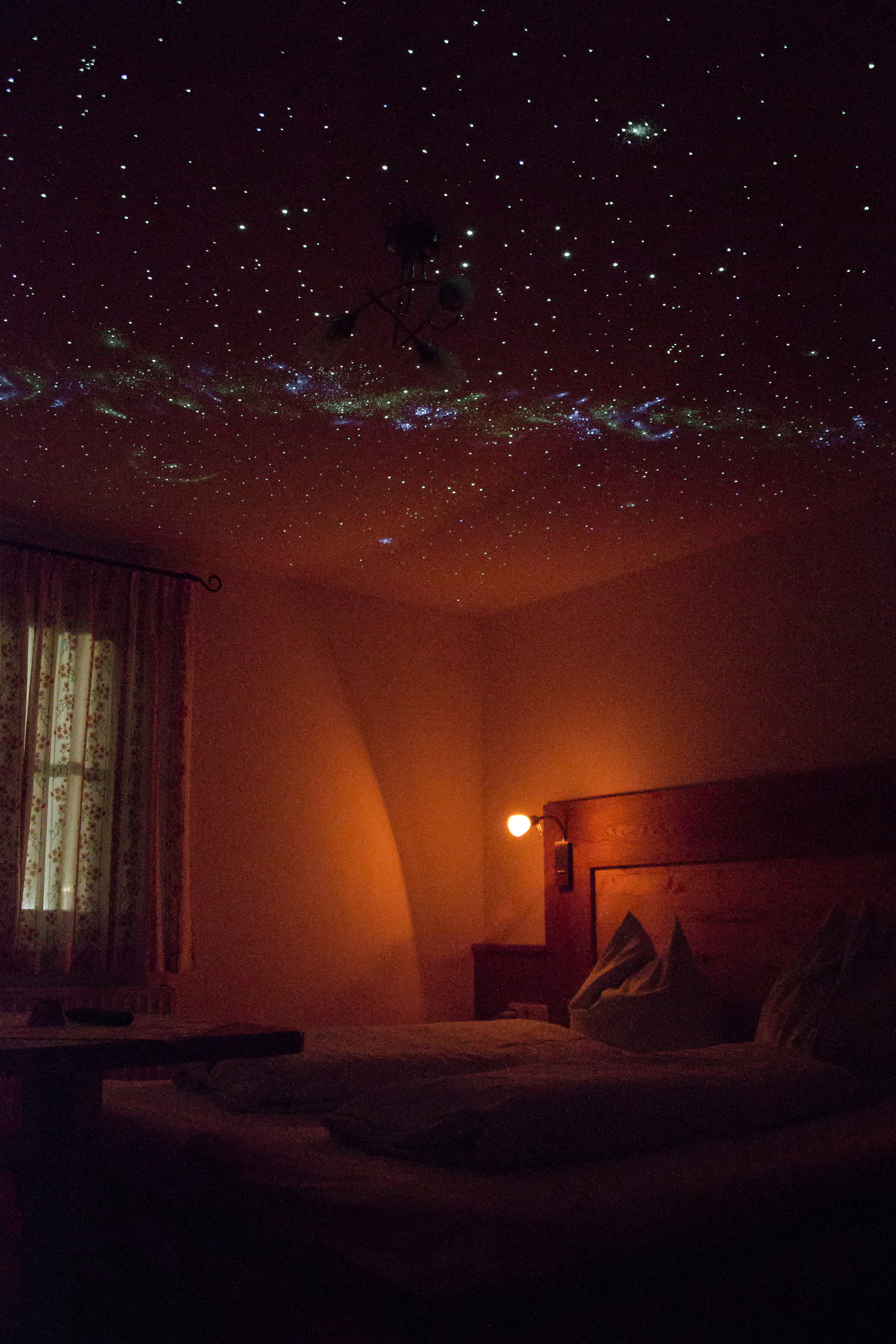 Komfortbauernhof Zittrauerhof 4 Blumen Vorstellung der Zimmer Schlafen unter Sternen