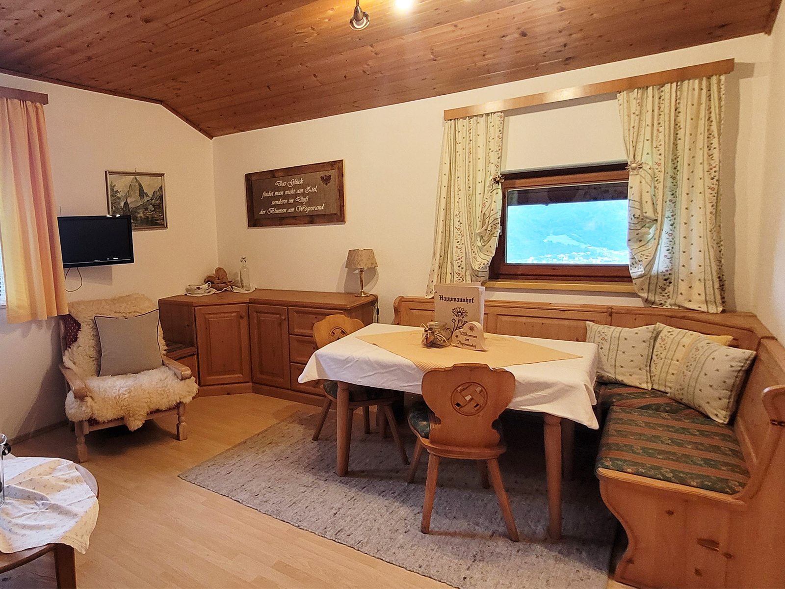 Ferien Bauernhof: Happmannhof