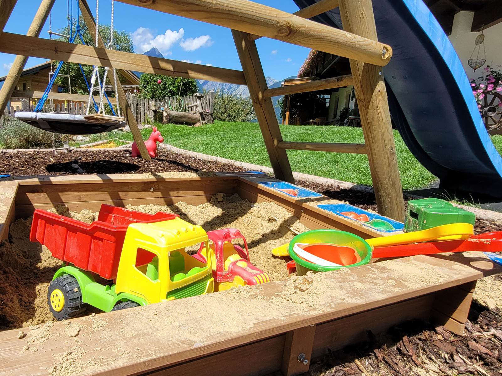 Ferien Bauernhof: Happmannhof