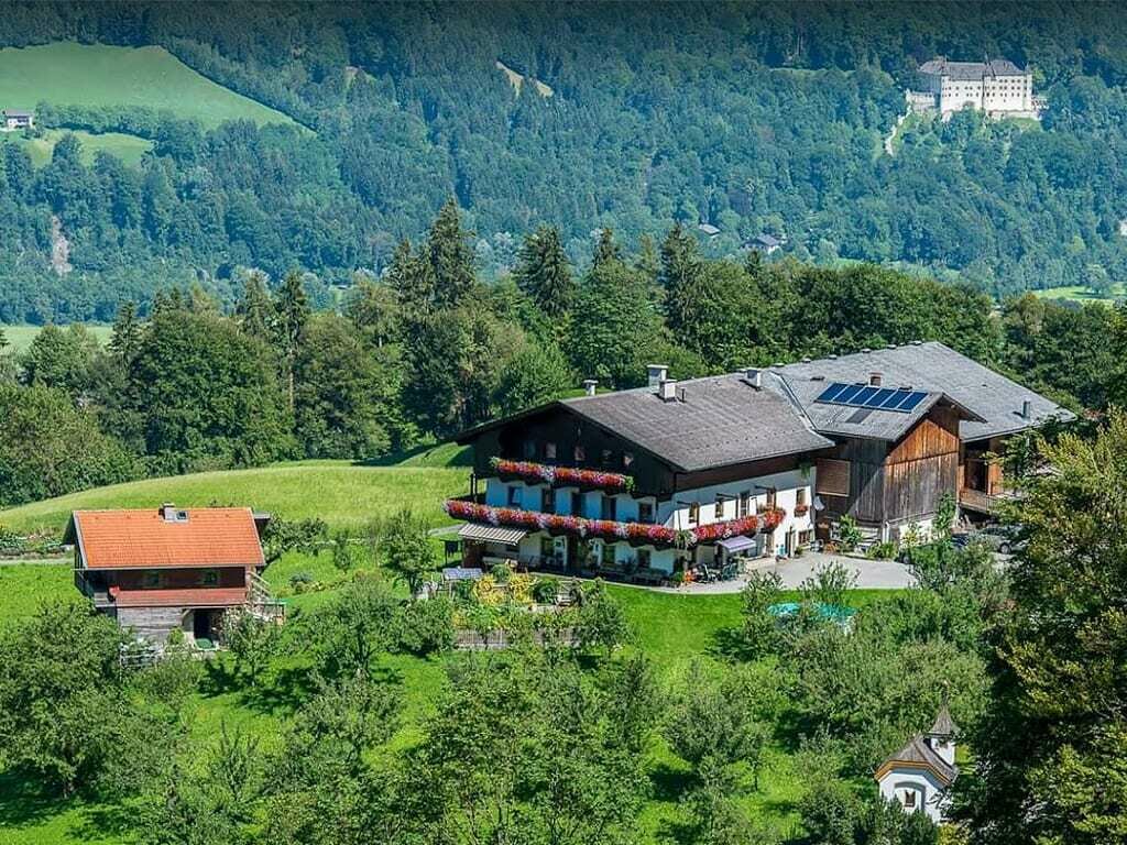 Ferien Bauernhof: Happmannhof