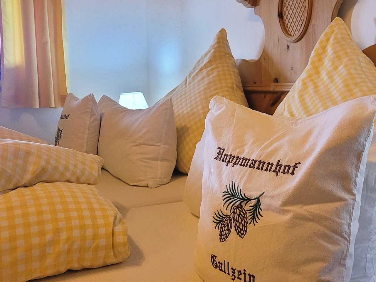 Happmannhof Vorstellung der Zimmer Ferienwohnung Arnika