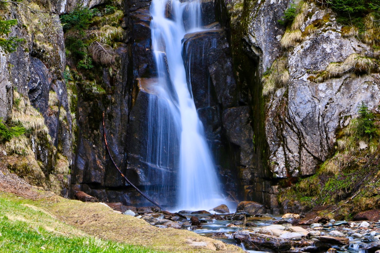 Matzilerhof Ausflugsziele Moaßl Wasserfall