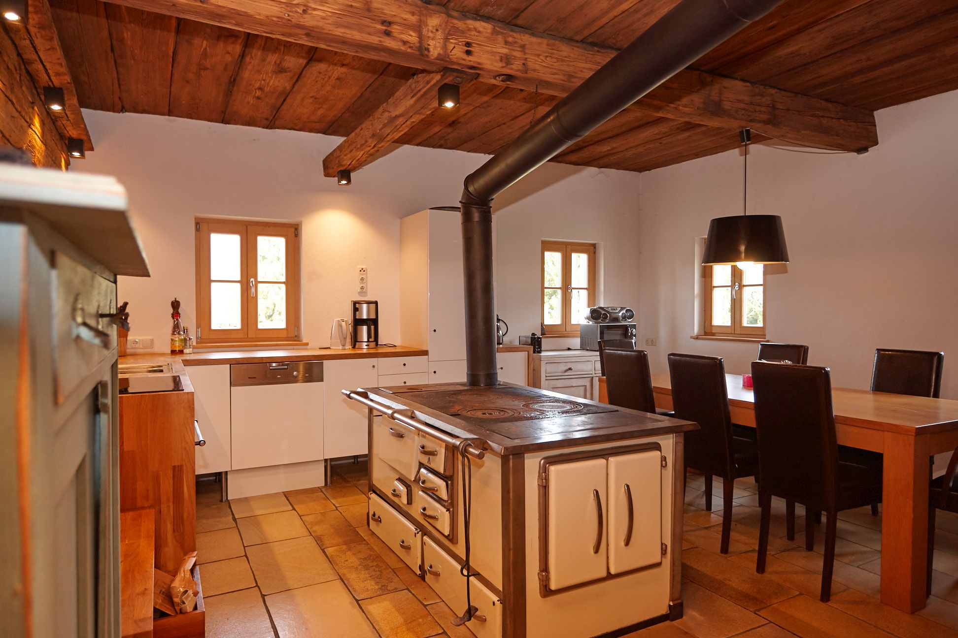Ferien Bauernhof: Küche im Nobahof - Nobahof am Wilden Kaiser