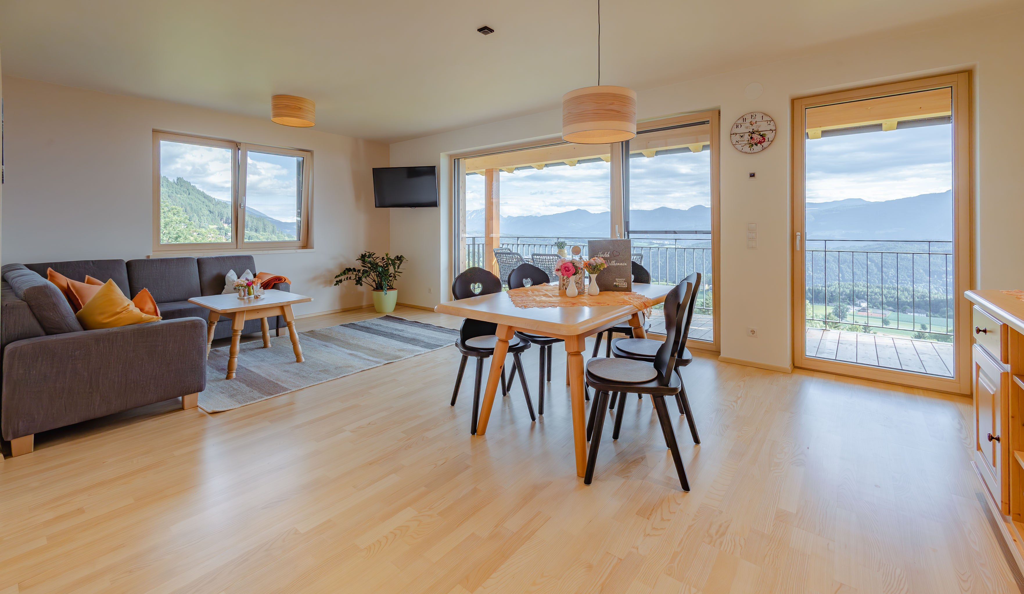 Bio- und Vitalbauernhof Bacherhof Predstavitev prostorov Apartma Adlerhorst