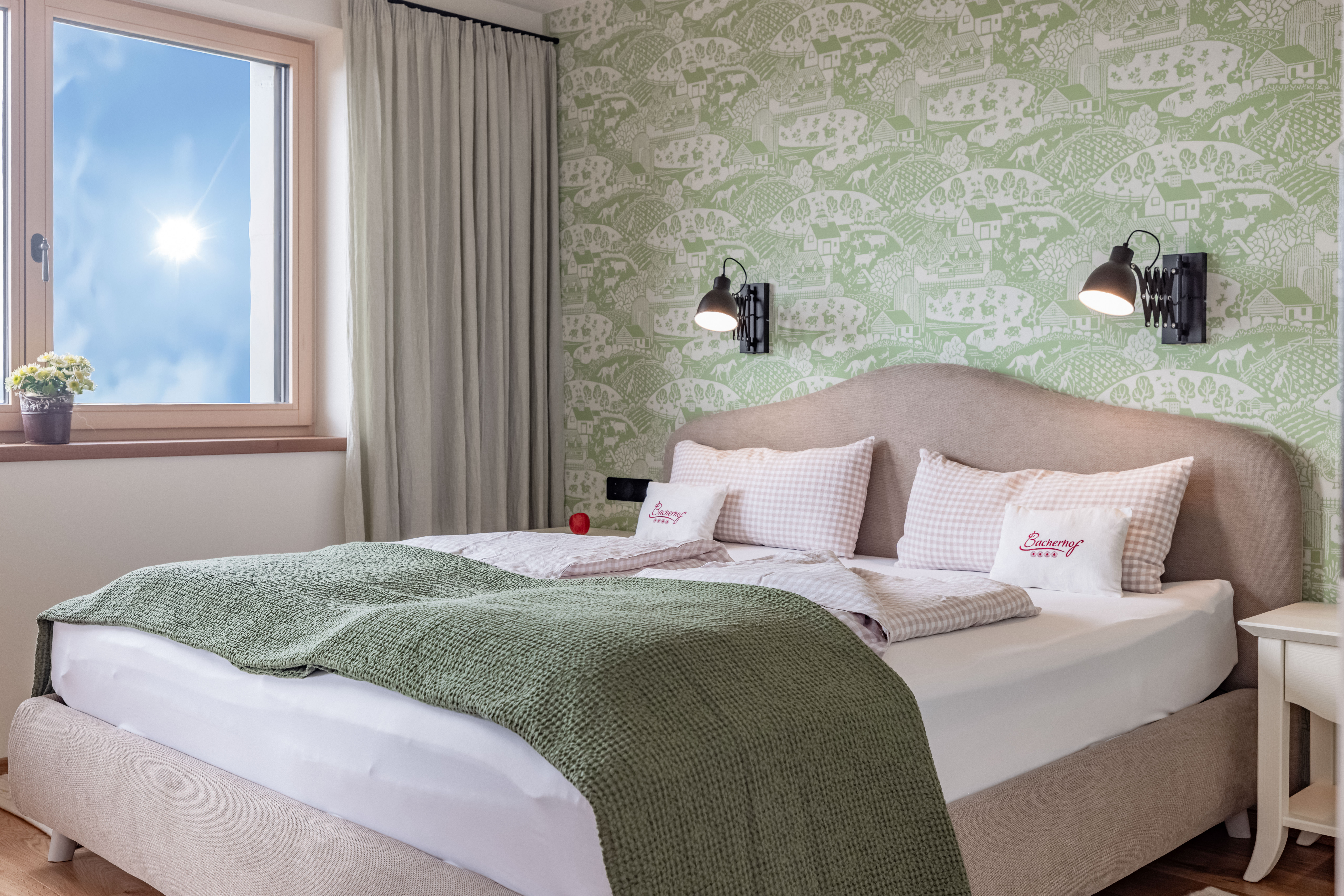 Bio- und Vitalbauernhof Bacherhof Predstavitev prostorov Apartma Mountain Lake