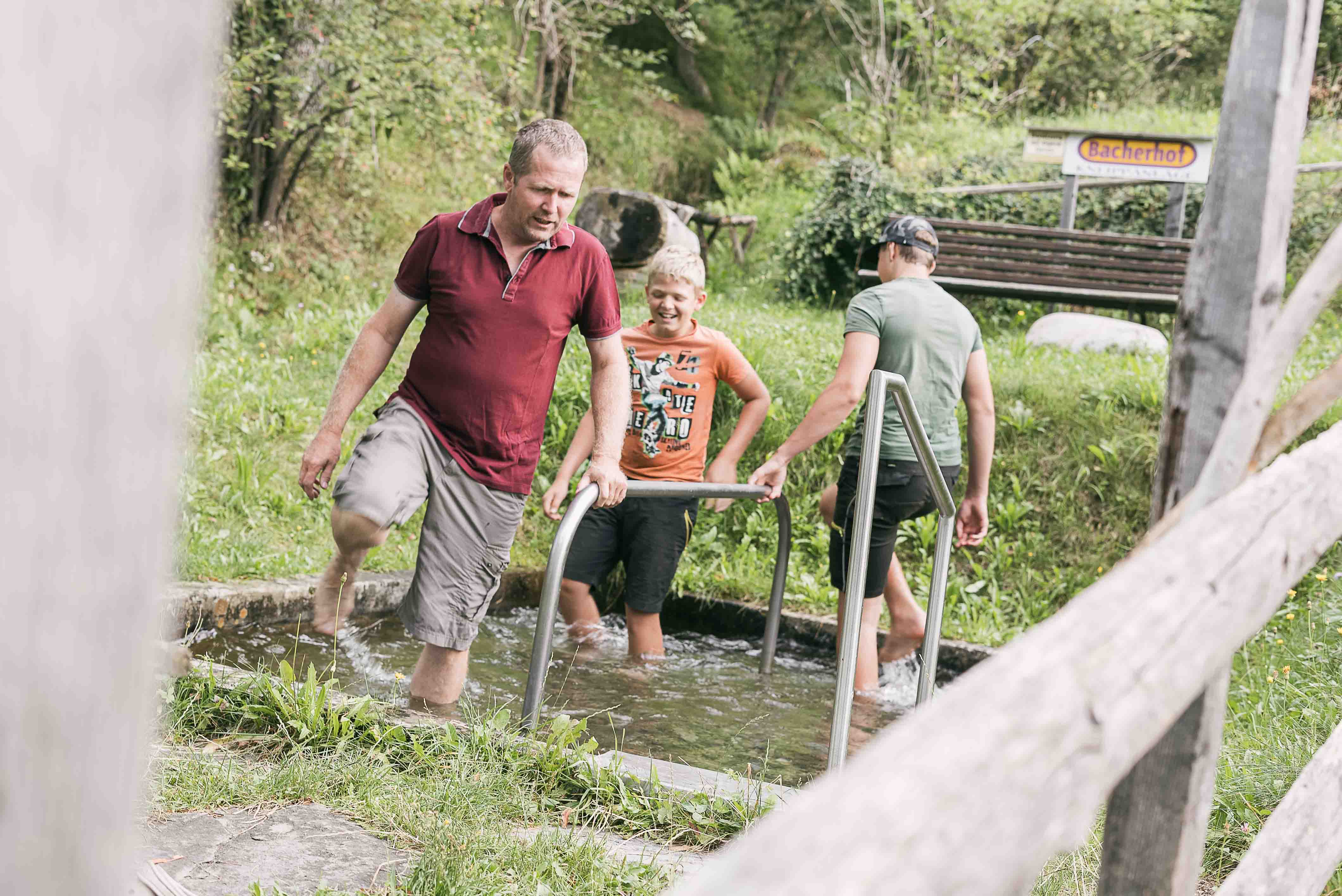 Ferien Bauernhof: Rund um den Hof - Bio- und Vitalbauernhof Bacherhof - Dejavnosti, Kmečko dvorišče, Zunanji prostor