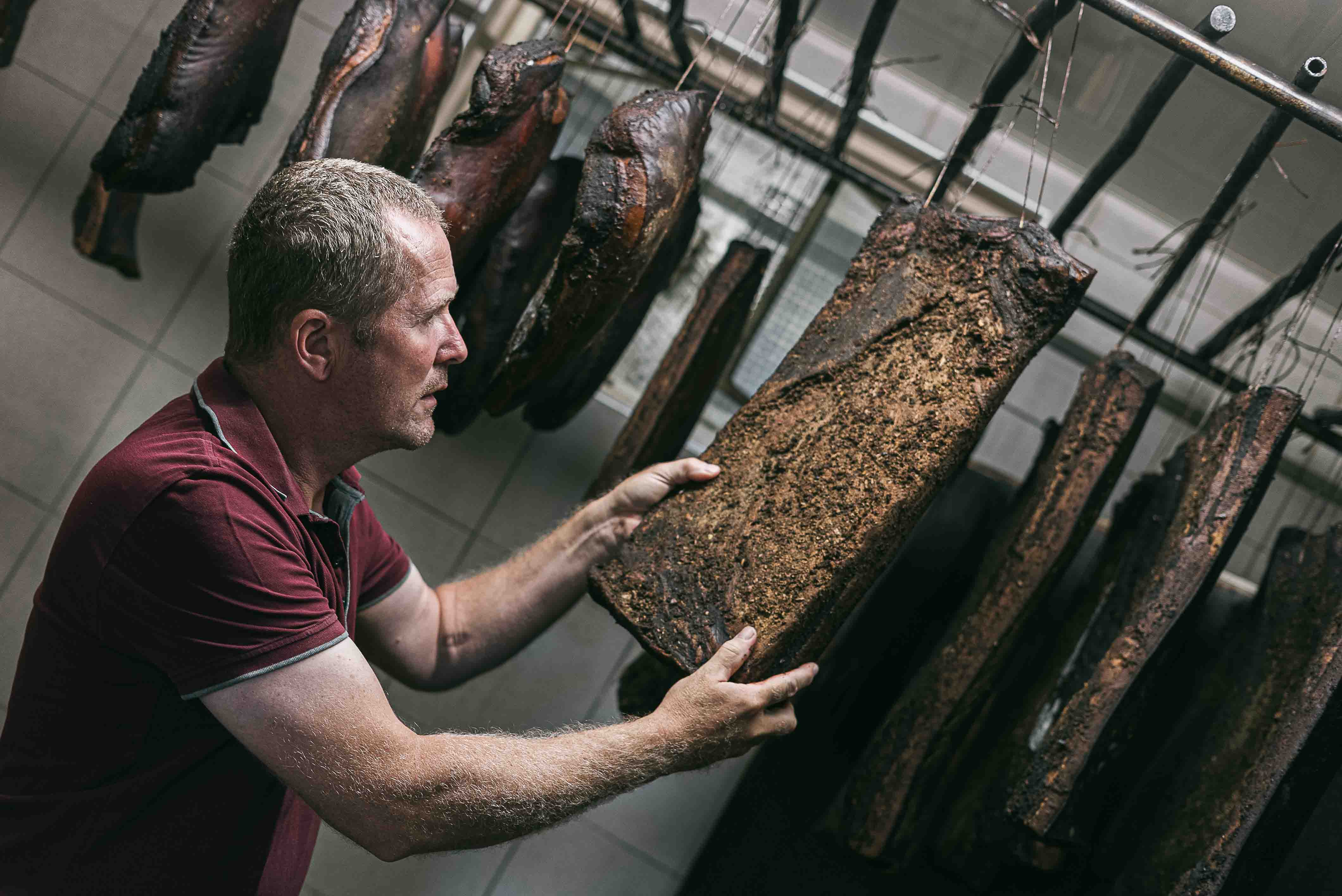 Ferien Bauernhof: Selbstversorgerhof - Fleischwaren
Hartwürstl, Speck, Salami, Osso Collo, Bündner, Leberwurst,... - Bio- und Vitalbauernhof Bacherhof - Kmečko dvorišče, Kulinarika