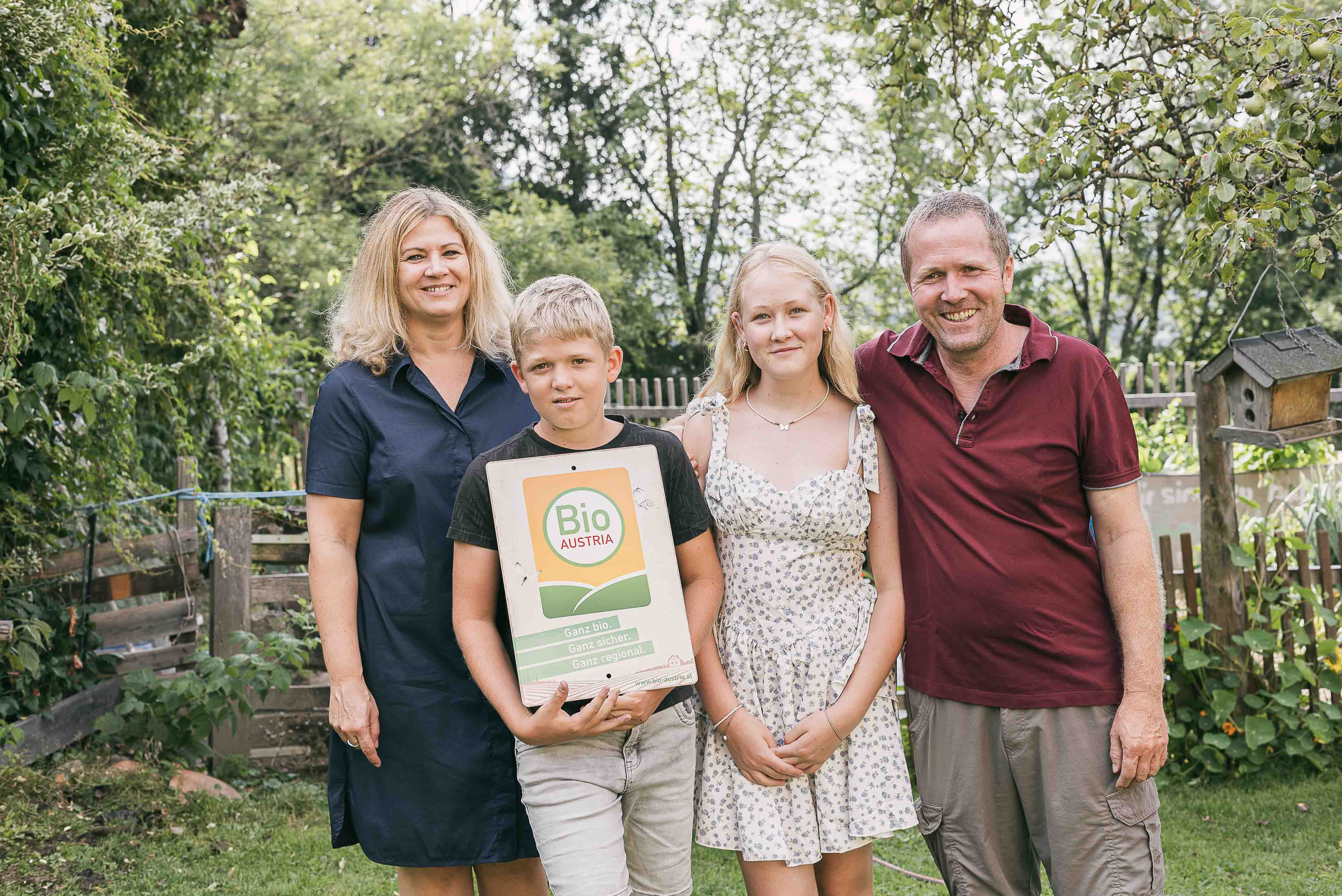 Ferien Bauernhof: Gastgeberfamilie - Bio- und Vitalbauernhof Bacherhof - Kmečko dvorišče